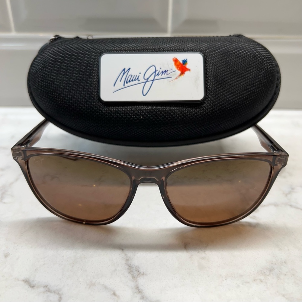 Maui Jim SUGAR CANE sunglasses mocha brown
